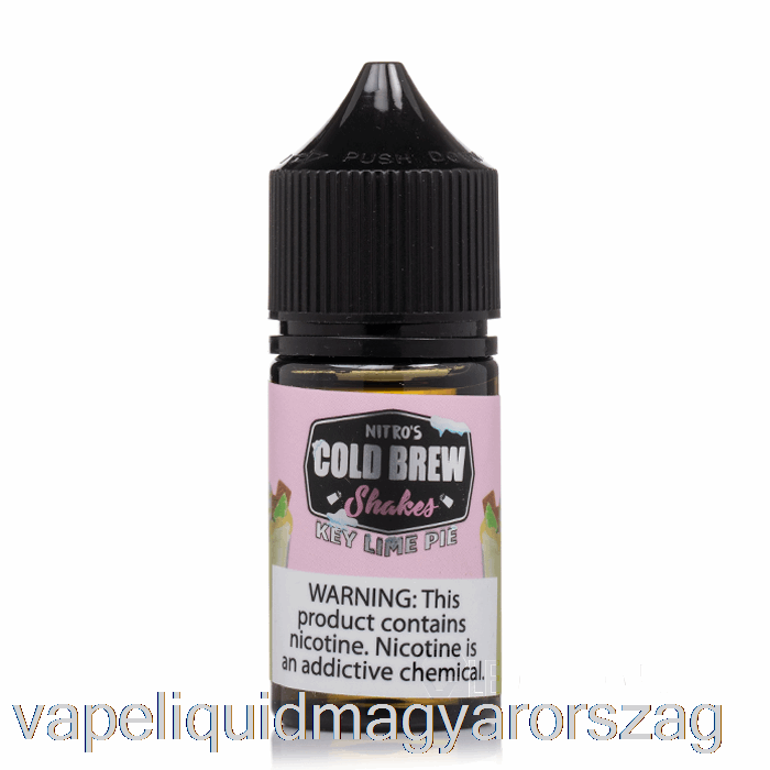 Key Lime Pite - Nitros Cold Brew Salts - 30ml 45mg Vape Liquid